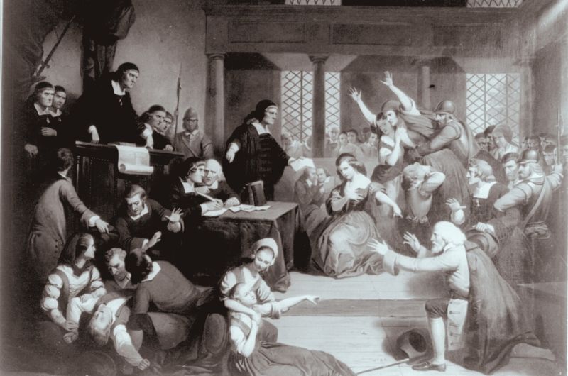 Famous witch trials in the southern states