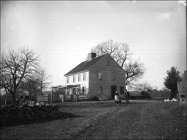 Salem witch trial the house of Ann Putnam