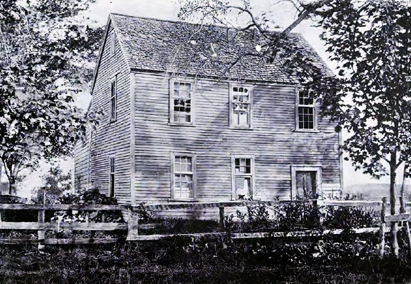 The house where the Salem witch trials began